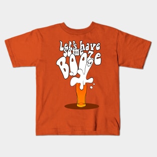 BOOZE time Kids T-Shirt